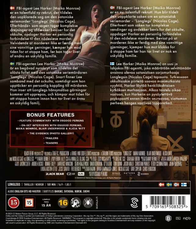 Longlegs (2024) Blu-ray
