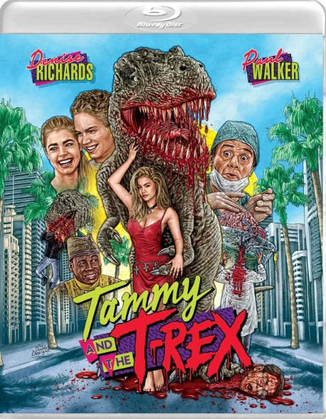 Tammy and the T-Rex (Blu-ray) Denise Richards (1993) Vinegar Syndrome