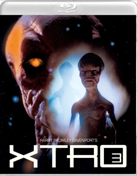 Xtro 3: Watch the Skies - Limited Edition Variant Slipcover (Blu-ray + DVD) Vinegar Syndrome