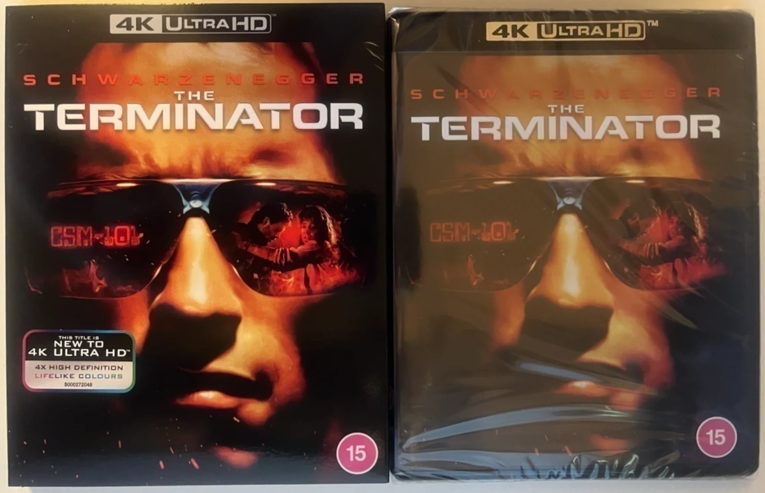 Terminator - tuhoaja (4K Ultra HD) 1984 (Limited Slipcover)