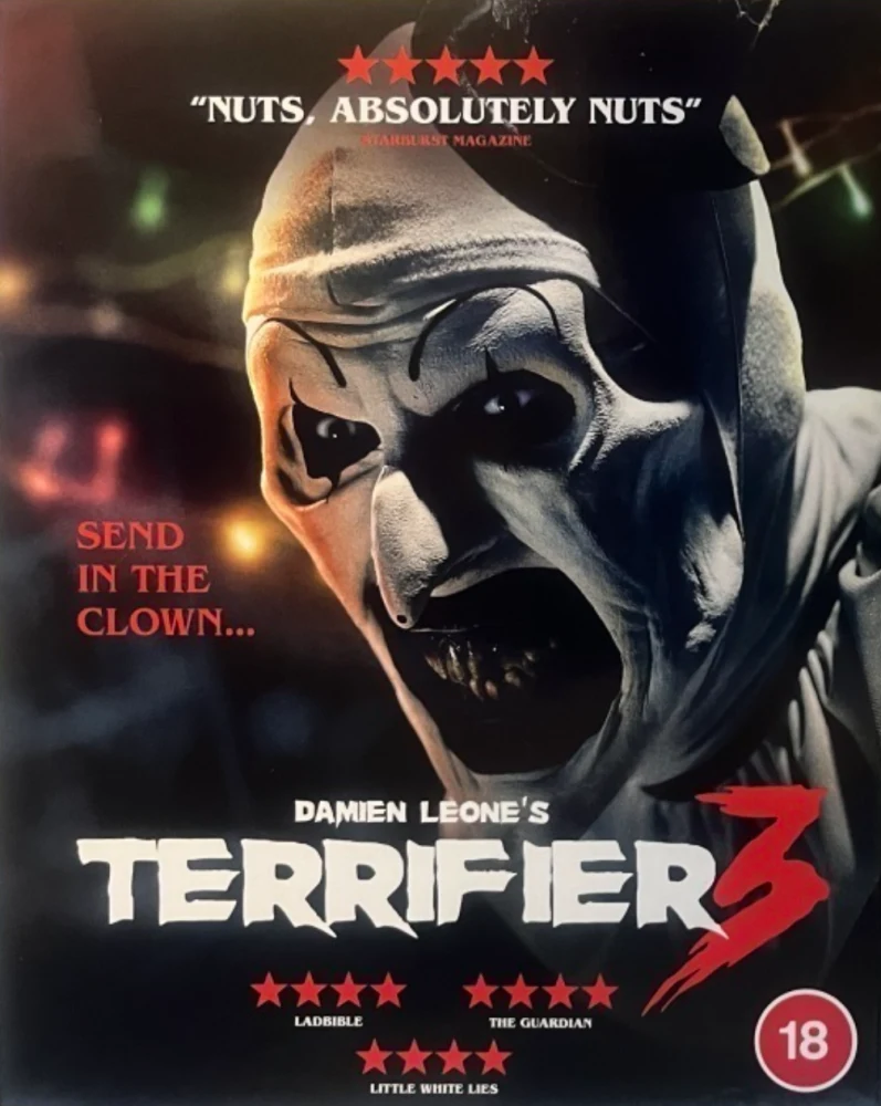 Terrifier 3 (4K Ultra HD) 2024 (Limited Slipcover)