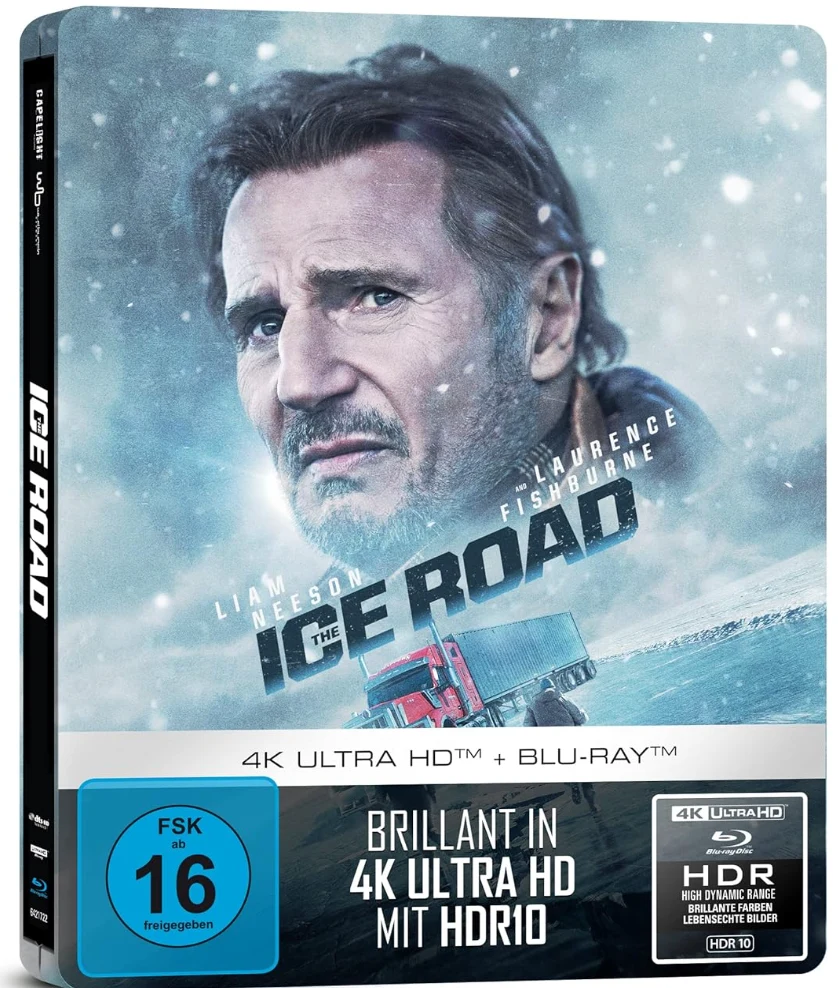 The Ice Road - Limited Edition Steelbook (4K UHD + Blu-ray)