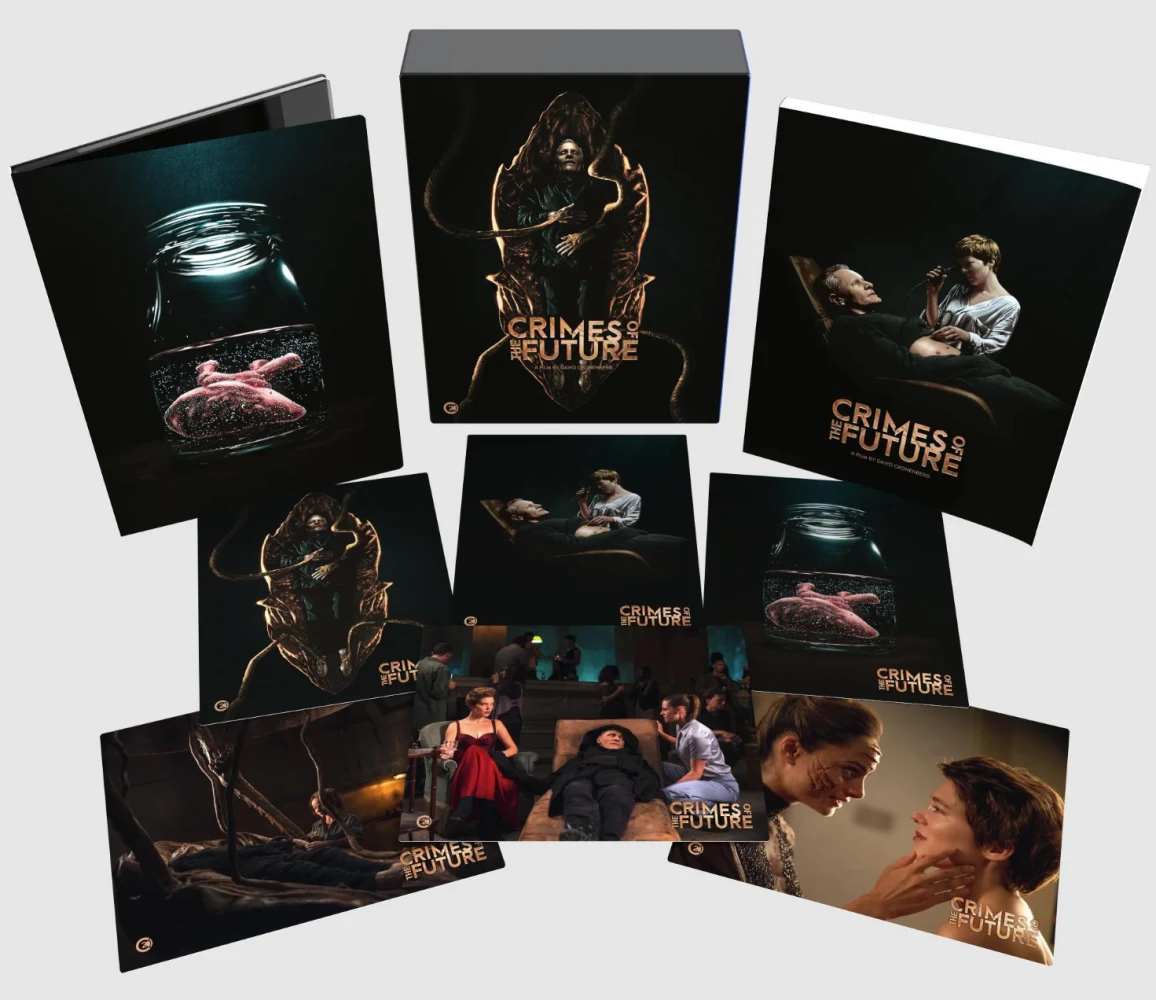 Crimes of the Future - Limited Edition (4K Ultra HD & Blu-ray) Second Sight