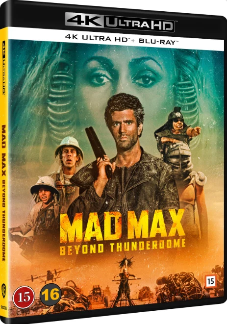 Mad Max - ukkosmyrsky - Mad Max 3: Beyond Thunderdome (4K Ultra HD + Blu-ray)