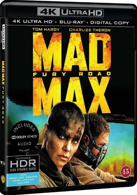 Mad Max - Fury Road (4K Ultra HD + Blu-ray) 2015