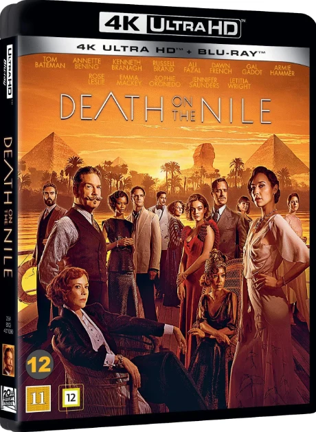 Kuolema Niilillä - Death on the Nile (4K Ultra HD) 2022