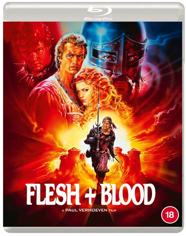 Lihaa ja Verta / Flesh + Blood - Special Edition (Blu-ray) Flesh and Blood (EUREKA!)