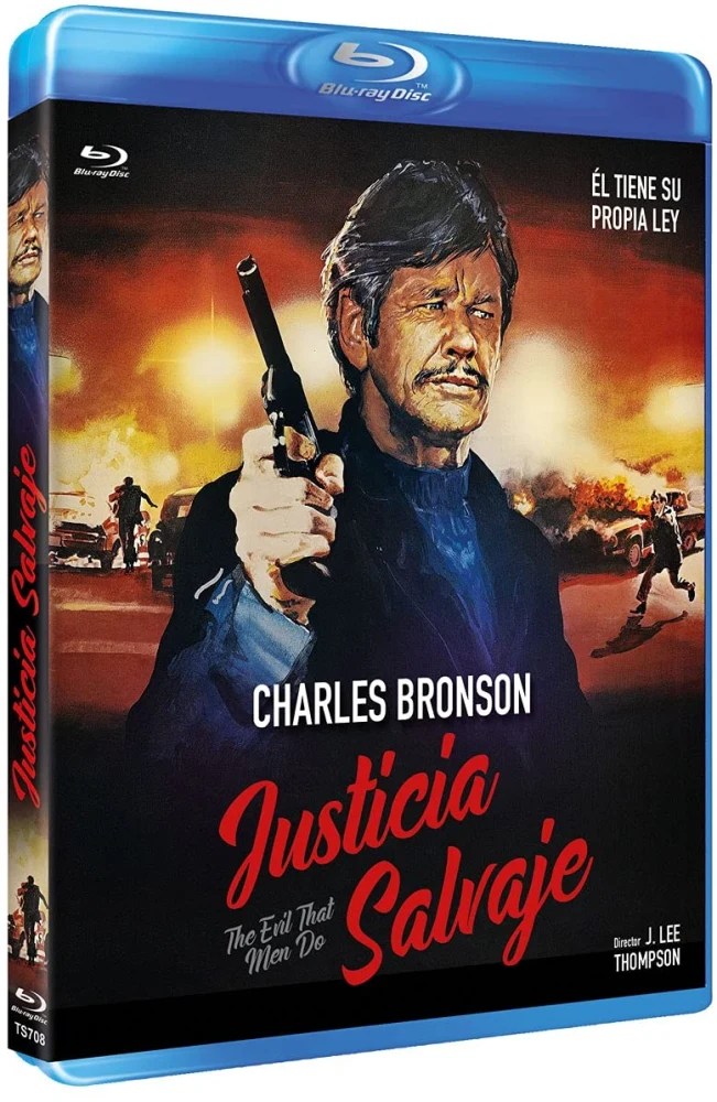 Pirullinen Kosto - The Evil That Men Do (Blu-ray) Unrated and Uncut! Leikkaamaton!