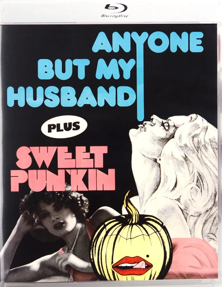 Anyone But My Husband / Sweet Punkin (Blu-ray) (Slipcover) Vinegar Syndrome Exclusive | Limited Edition of 3,000
