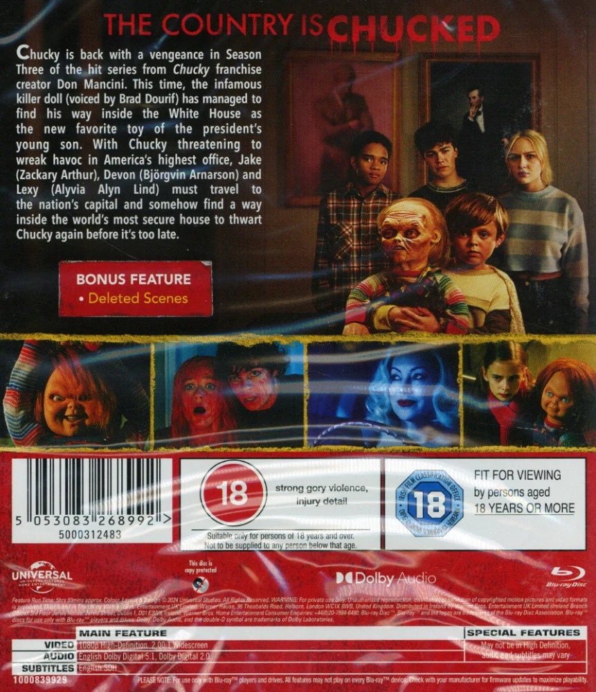 Chucky - Kausi 3 / Season 3 (Blu-ray)