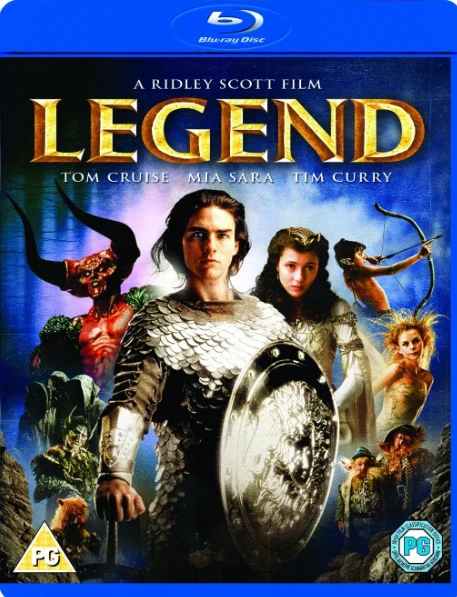 Legenda - Legend (Blu-ray) (1985) Tom Cruise, Mia Sara