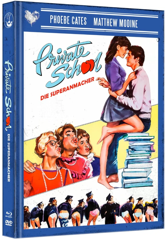 Yksityiskoulu - Private School - Limited Mediabook edition of 500 pieces (Blu-ray + DVD including 24 page booklet)