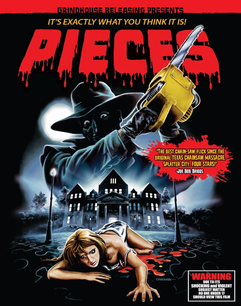 Pieces (3-Disc Special Edition) Mil gritos tiene la noche [Grindhouse Releasing] 4K Masteroitu!