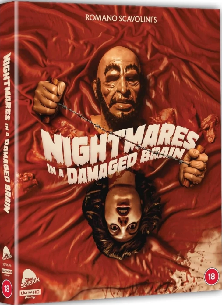 Nightmares In A Damaged Brain - Limited Edition (4K Ultra HD + Blu-ray) Slipcover + Vihkonen