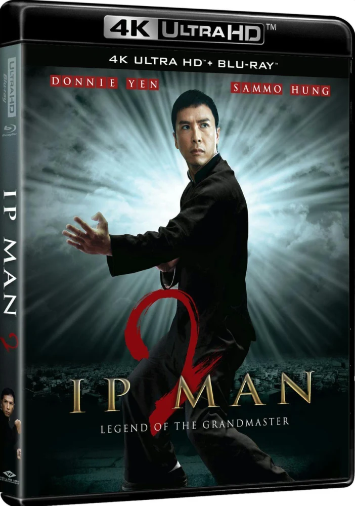 Ip Man 2 / Yip Man 2 [4K Ultra HD + Blu-ray] Slipcover