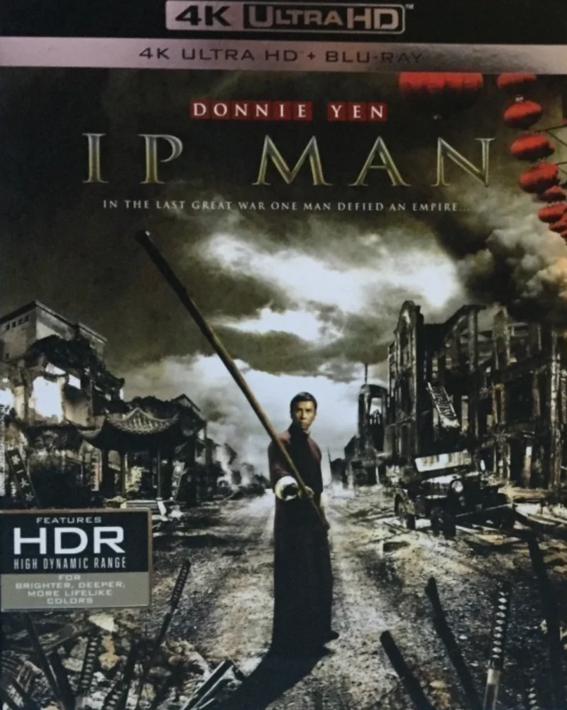 Ip Man / Yip Man [4K Ultra HD + Blu-ray] Slipcover