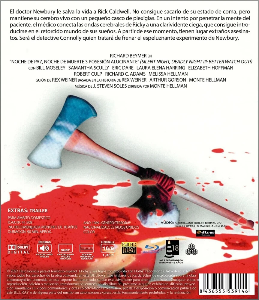 Silent Night, Deadly Night III: Better Watch Out [Blu-ray] Silent Night Deadly Night - Part 3