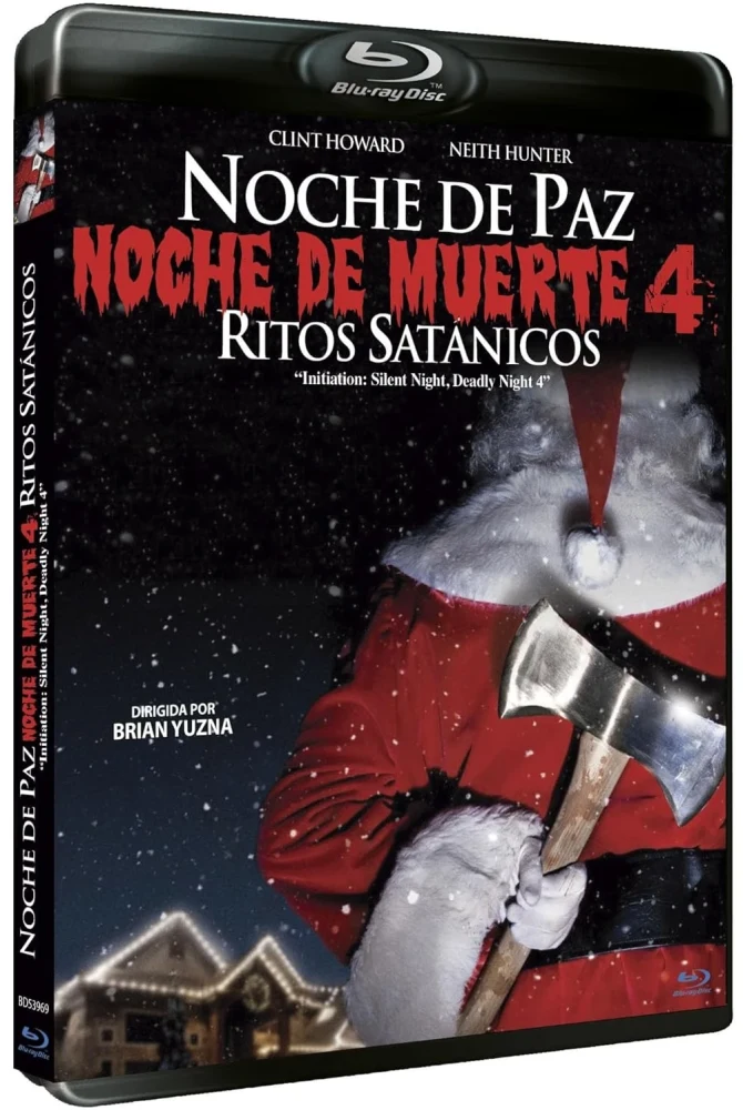 Silent Night, Deadly Night 4: Initiation [Blu-ray] Silent Night, Deadly Night IV: Initiation