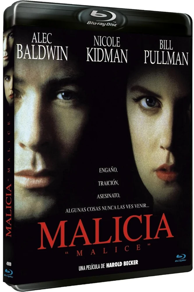 Petos mielessä - Malice (Blu-ray) Nicole Kidman