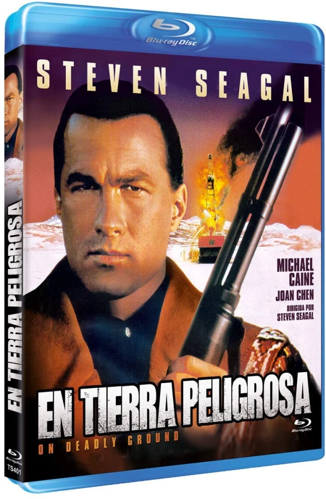 On Deadly Ground - Vaarallisella Alueella (Blu-ray)