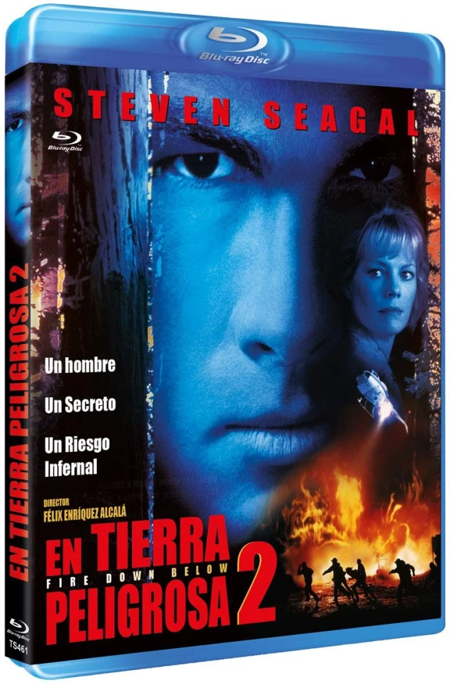 Fire Down Below - Tappava salaisuus (1997) Blu-ray