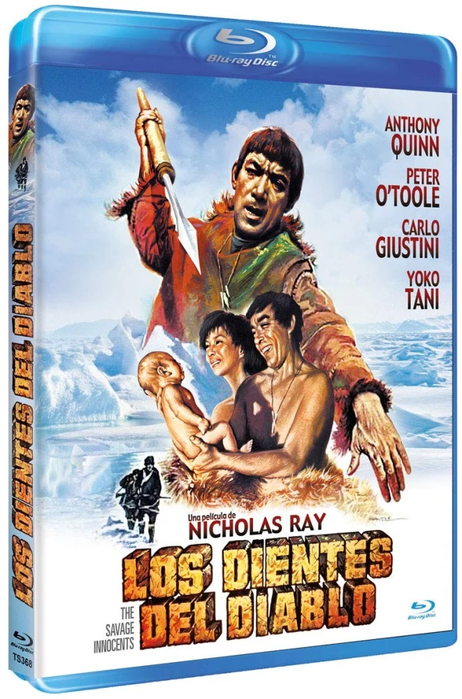 Paholaisen hampaat - The Savage Innocents [Blu-ray]