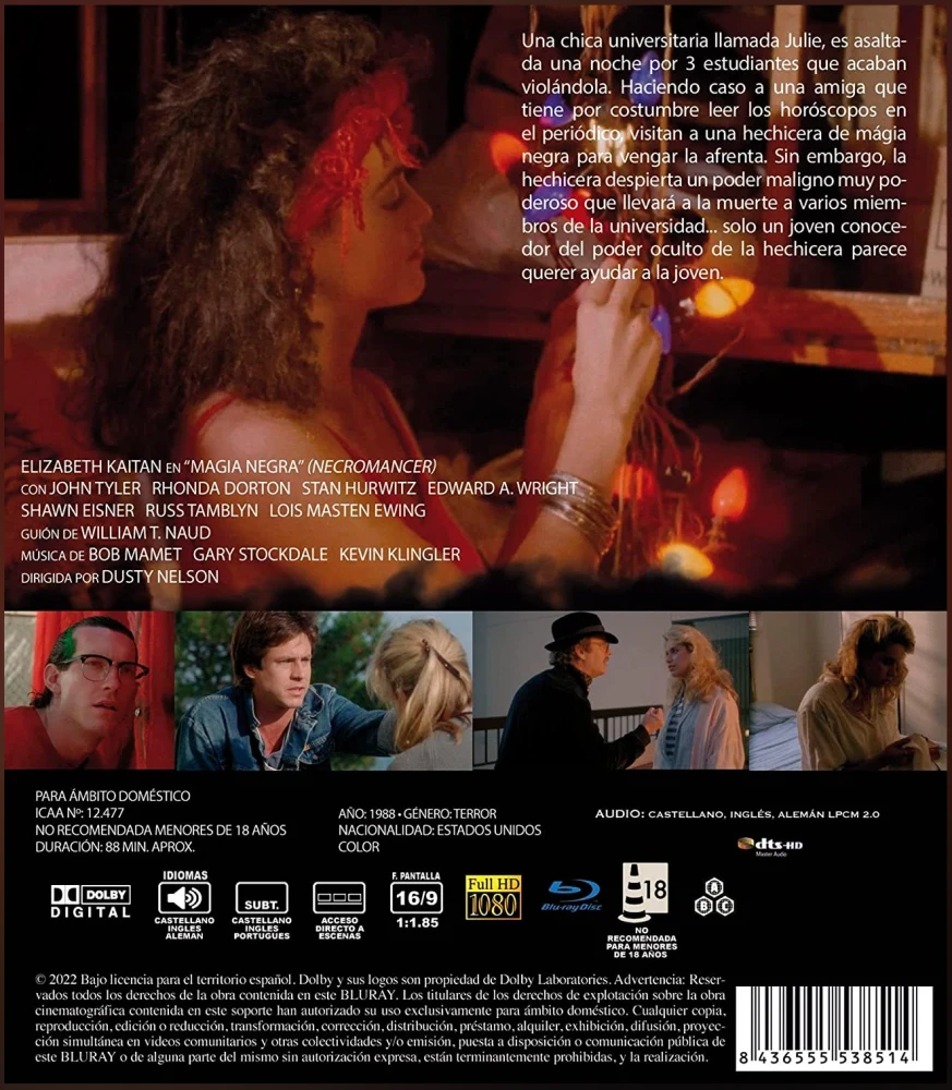 Necromancer (Blu-ray) 1988