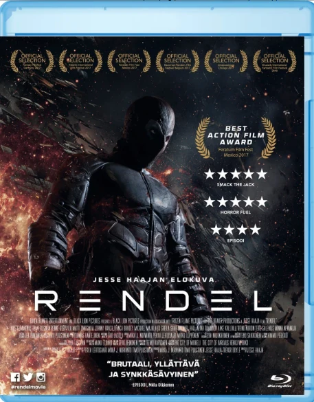 Rendel (Blu-ray) Aake Kalliala, Reino Nordin (2017)