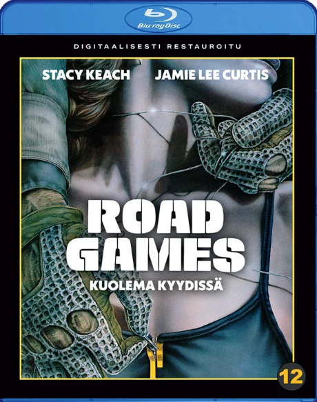 Kuolema kyydissä - Road Games (Blu-ray) 1981