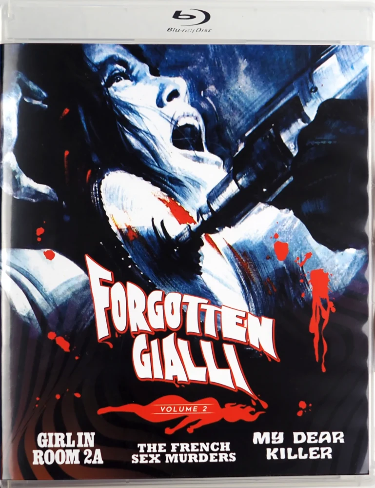 Forgotten Gialli: Volume 2 (3 x Blu-ray) Vinegar Syndrome