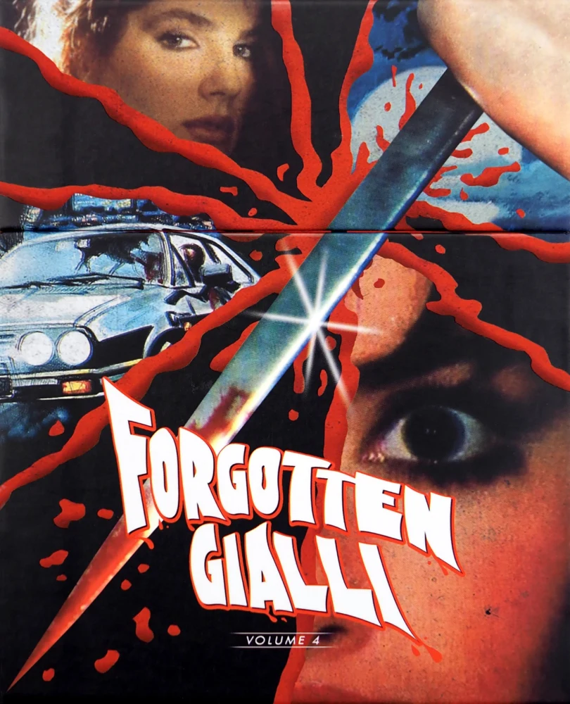 Forgotten Gialli: Volume 4 - BOX - Limited Edition (3 x Blu-ray) Vinegar Syndrome Exclusive / Arabella Black Angel / The Killer Is Still Among Us / The Sister of Ursula | Limited Edition Box Set / 6,000 copies