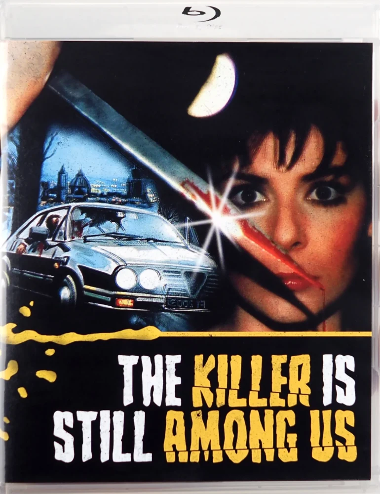 Forgotten Gialli: Volume 4 - BOX - Limited Edition (3 x Blu-ray) Vinegar Syndrome Exclusive / Arabella Black Angel / The Killer Is Still Among Us / The Sister of Ursula | Limited Edition Box Set / 6,000 copies