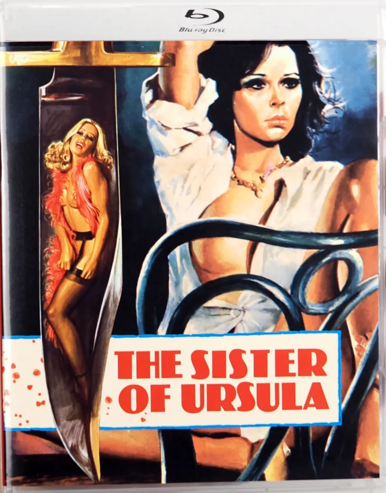 Forgotten Gialli: Volume 4 - BOX - Limited Edition (3 x Blu-ray) Vinegar Syndrome Exclusive / Arabella Black Angel / The Killer Is Still Among Us / The Sister of Ursula | Limited Edition Box Set / 6,000 copies