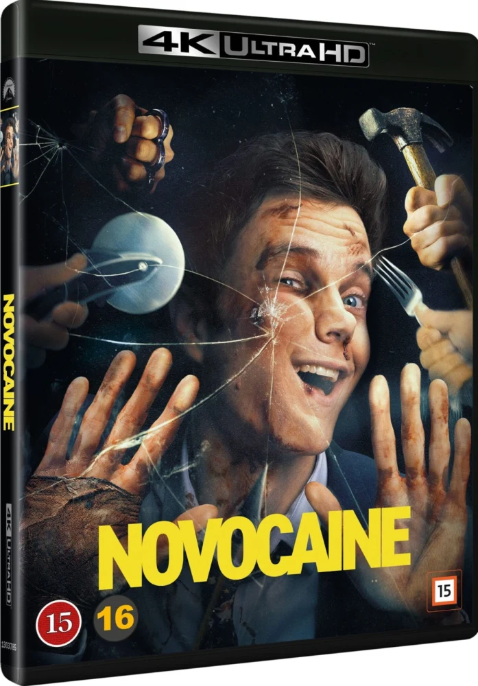 Novocaine (2025) (4K Ultra HD)