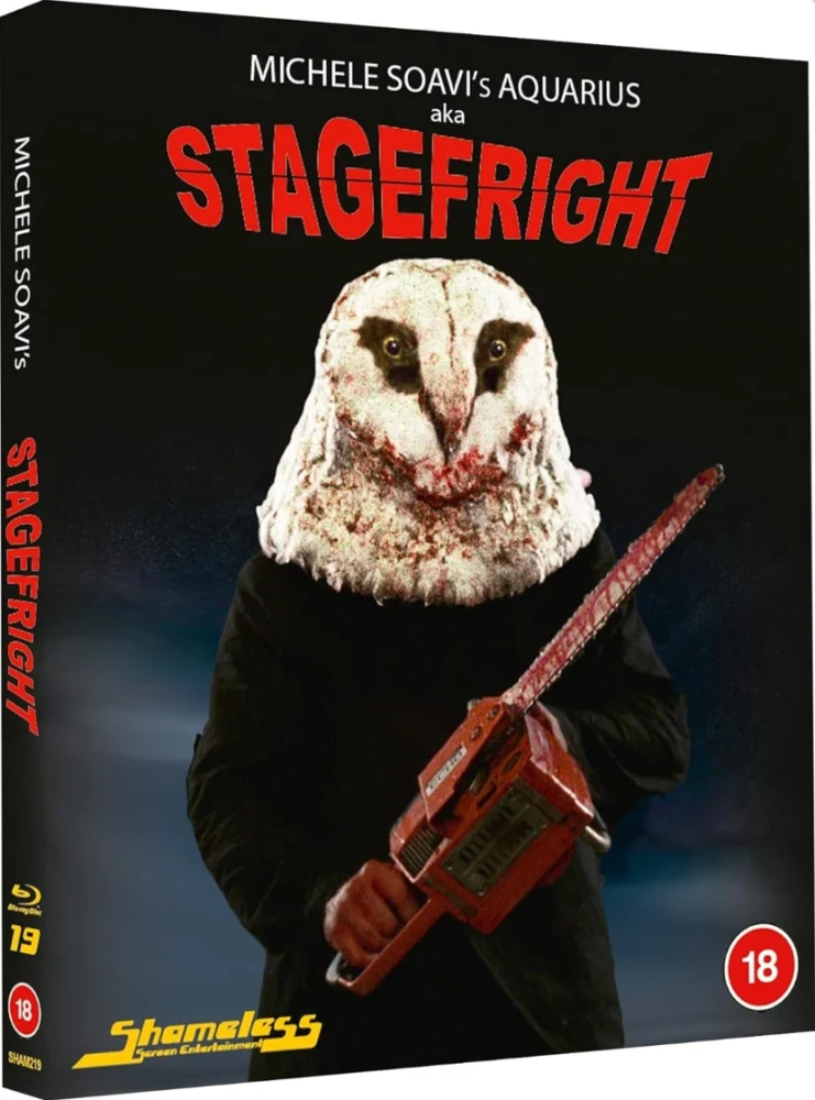 Mielisairaalan massamurhaaja - Stagefright - Collector's Limited Edition (Blu-ray) (Slipcover) aka Deliria ; Bloody Bird ; Sound Stage Massacre ; Stage Fright ; StageFright ; StageFright: Aquarius / Shameless / Limited Edition - Limited to 2000 / 4K Maste