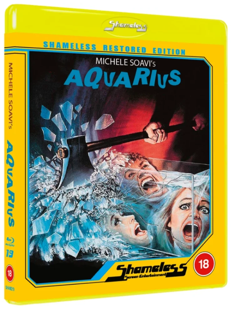 Mielisairaalan massamurhaaja - Stagefright - Collector's Limited Edition (Blu-ray) (Slipcover) aka Deliria ; Bloody Bird ; Sound Stage Massacre ; Stage Fright ; StageFright ; StageFright: Aquarius / Shameless / Limited Edition - Limited to 2000 / 4K Maste