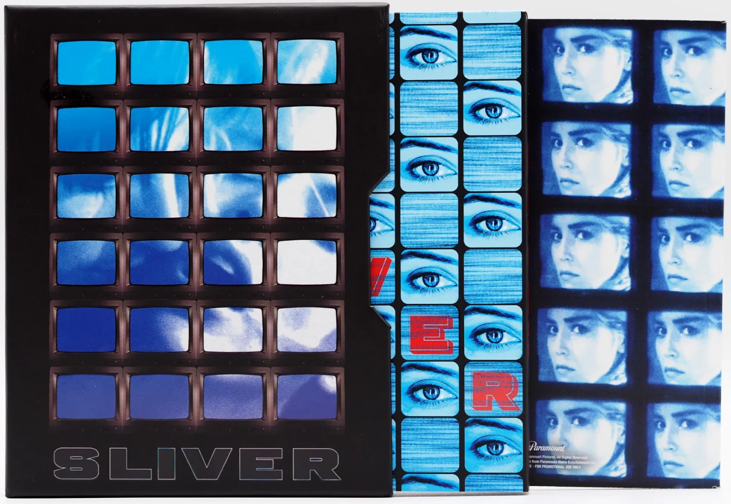 Sliver / Taivaansilpoja - Limited Edition Slipcase (4K Ultra HD + Blu-ray) Limited - 8,000 copies (Vinegar Syndrome) Slipcover (Unrated Version)
