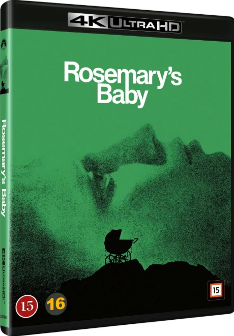 Rosemary’s Baby (1968) (4K Ultra HD) Rosemaryn painajainen