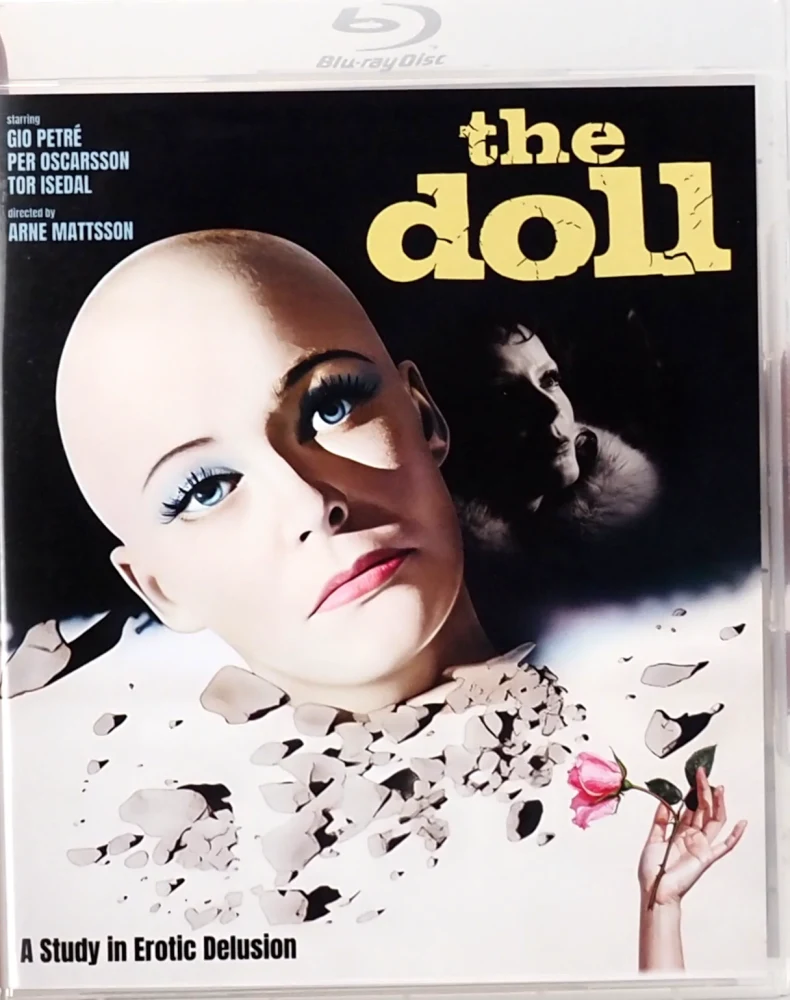 Vahanukke (Blu-ray) Klubb Super 8 (The Doll) Vaxdockan