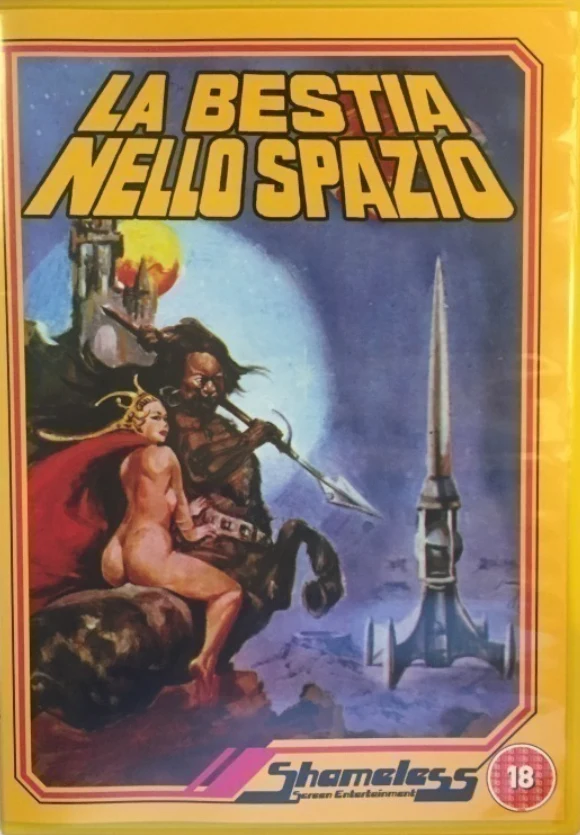 The Beast in Space - Bestia! Venus ja peto (DVD) (Shameless) La bestia nello spazio