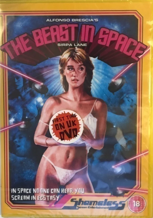The Beast in Space - Bestia! Venus ja peto (DVD) (Shameless) La bestia nello spazio