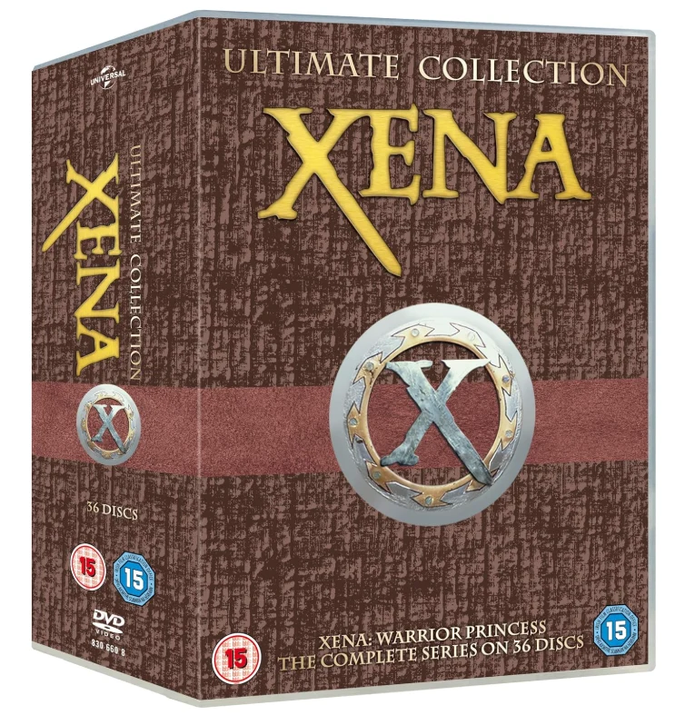 Xena - taistelijaprinsessa / Xena: Warrior Princess - Ultimate Collection (36 x DVD) Lucy Lawless