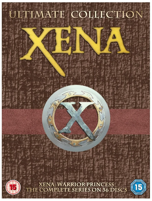Xena - taistelijaprinsessa / Xena: Warrior Princess - Ultimate Collection (36 x DVD) Lucy Lawless