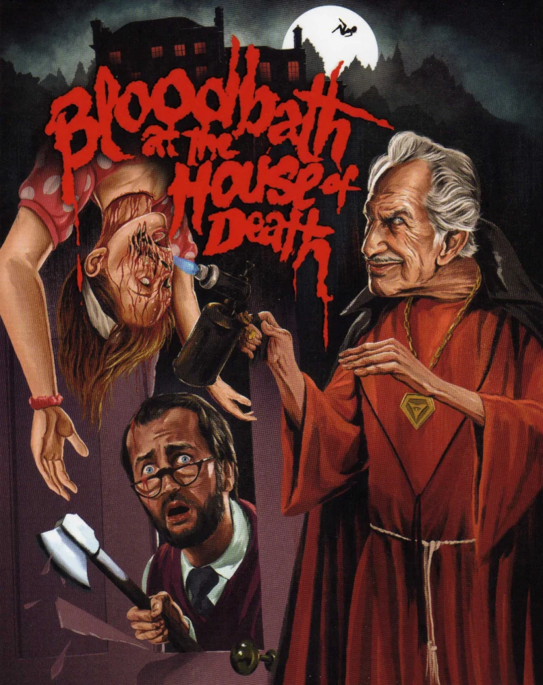 Ruuvit löysällä - Bloodbath at the House of Death (Blu-ray) Limited Edition Slipcover
