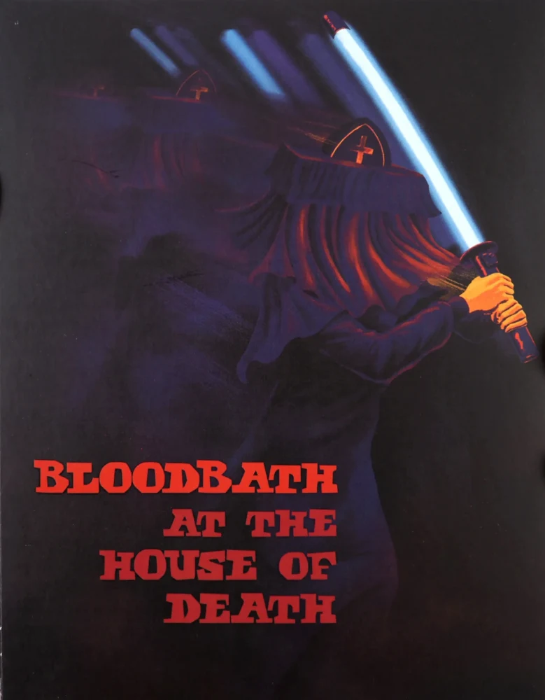 Ruuvit löysällä - Bloodbath at the House of Death (Blu-ray) Limited Edition Slipcover