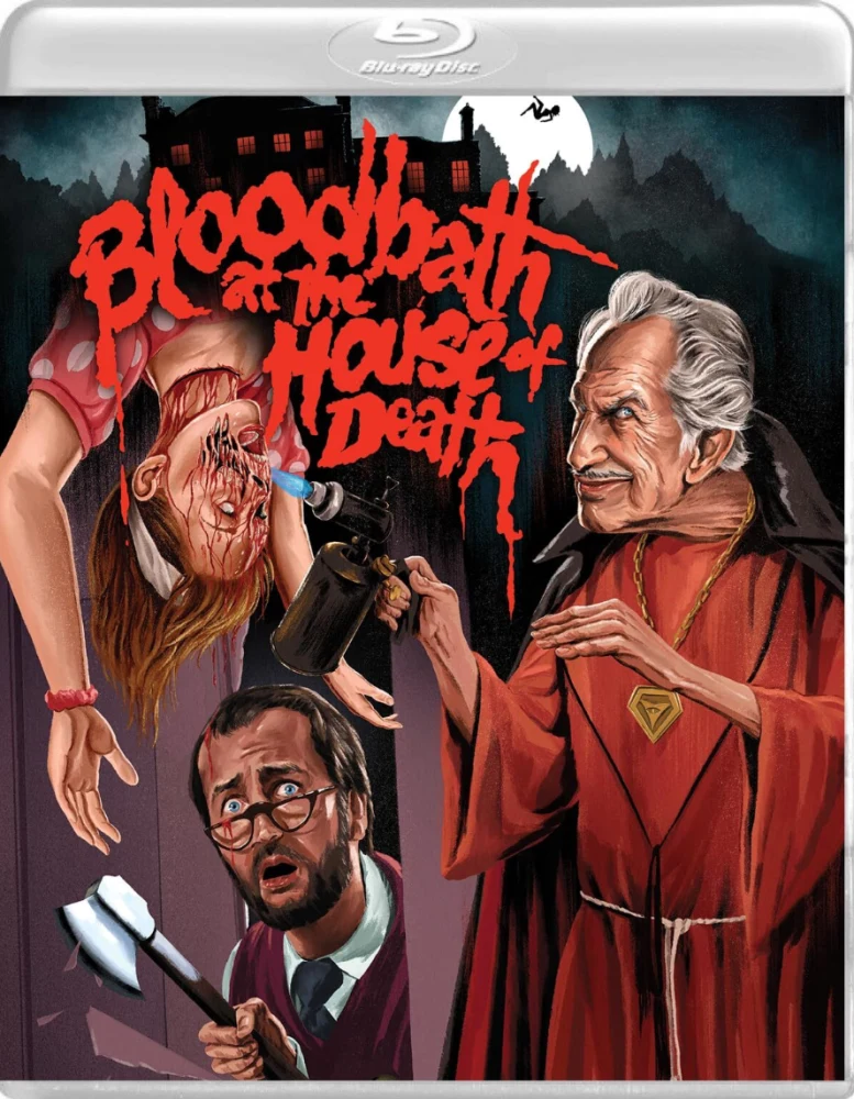 Ruuvit löysällä - Bloodbath at the House of Death (Blu-ray) Limited Edition Slipcover
