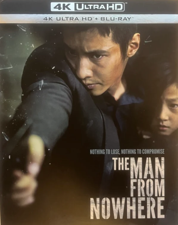 The Man From Nowhere (4K Ultra HD + Blu-ray) Slipcover (Ajeossi)
