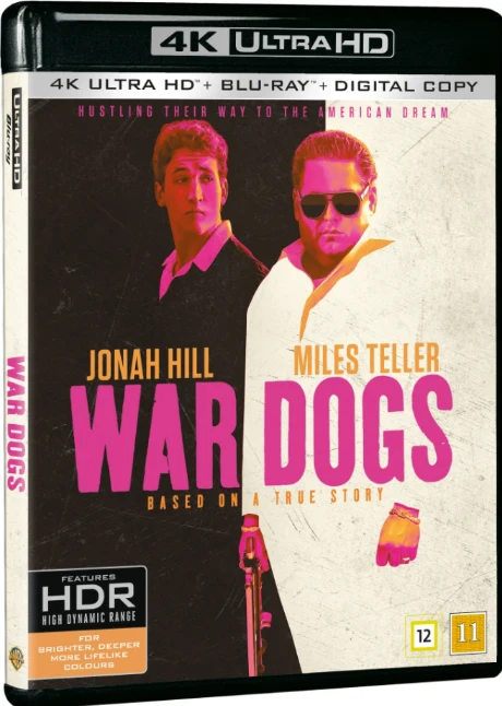 War Dogs (4K Ultra HD + Blu-ray)