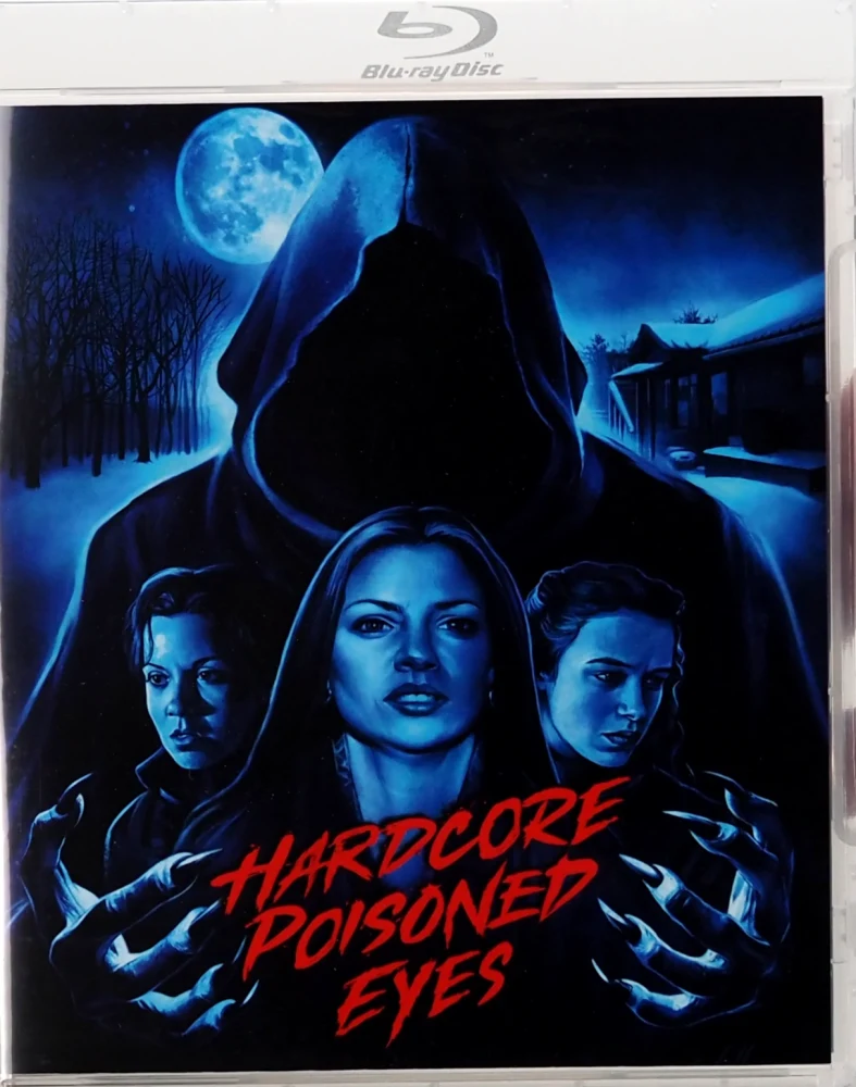 Hardcore Poisoned Eyes (Blu-ray) Limited Edition Slipcover (Saturn's Core)