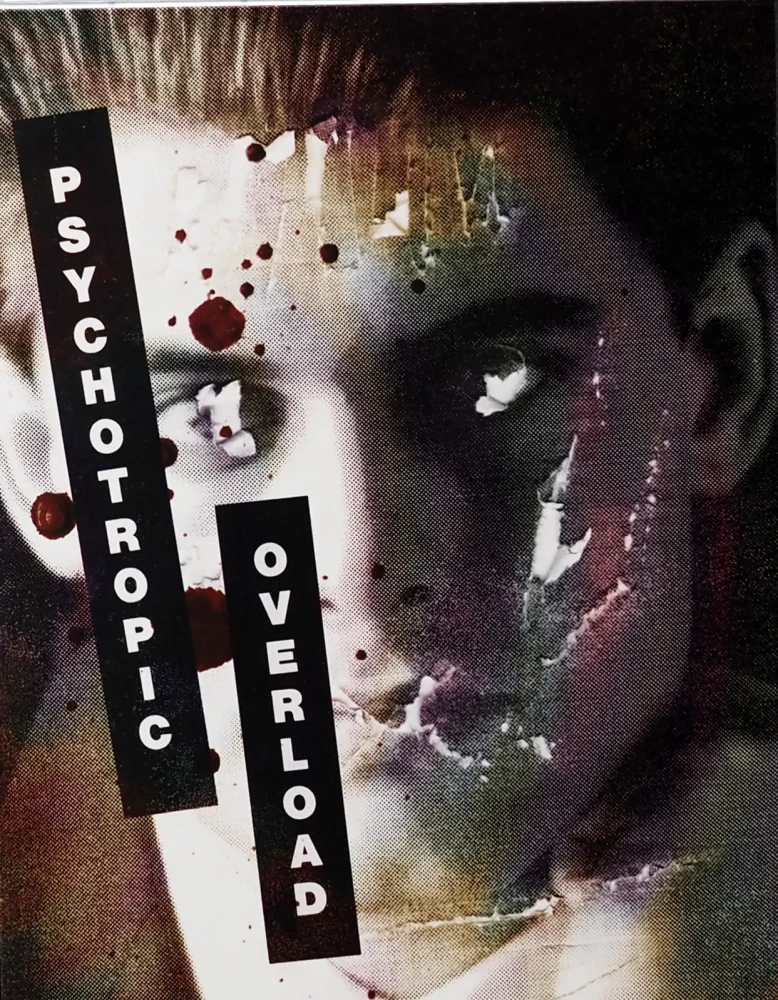 Psychotropic Overload (Blu-ray) Limited Edition Slipcover (VHSHitfest)